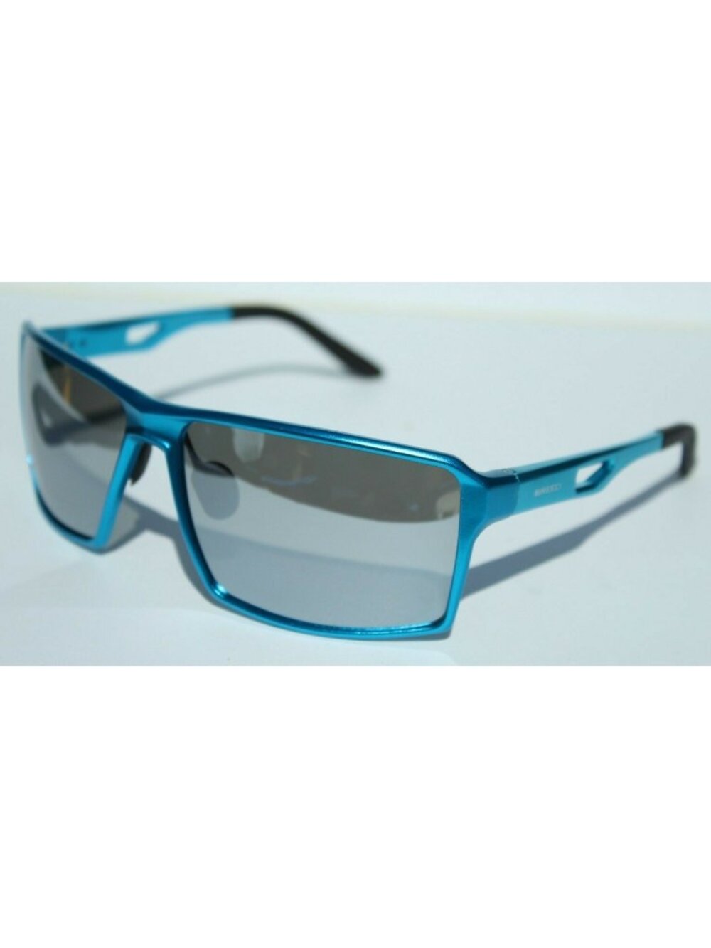BREED Centaurus POLARIZED Sunglasses Blue Aluminum/Silver NEW $185 BSG021BL